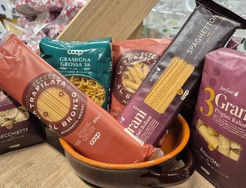 Pasta: penne e spaghetti sono i formati più acquistati dagli italiani. L’indagine di Coop Alleanza 3.0