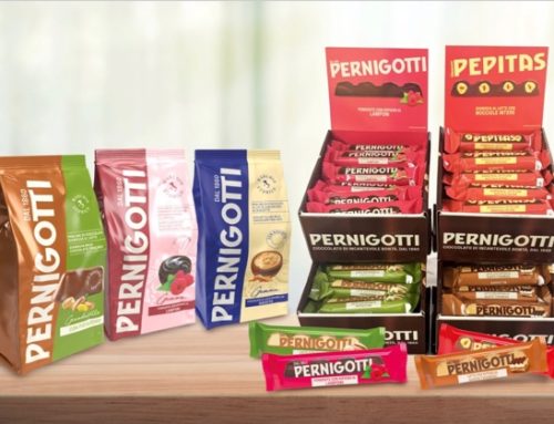 Pernigotti lancia il ‘Gianduiotto al pistacchio’ e amplia l’assortimento con nuove referenze
