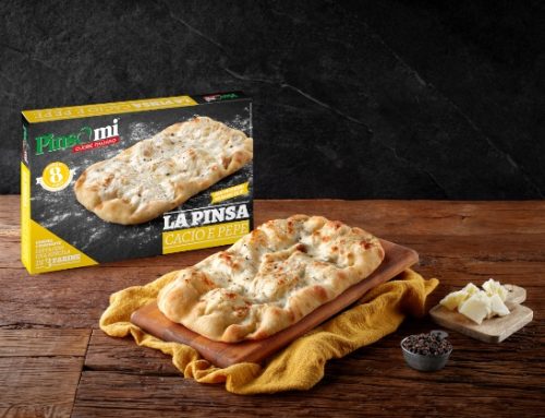 Ad Anuga, Pinsami annuncia il lancio della nuova Pinsa Cacio e Pepe