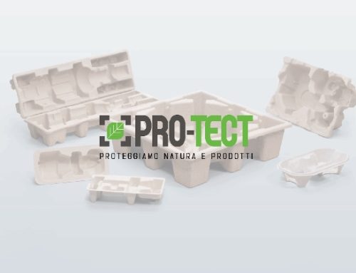 Pro-Gest lancia la divisione Pro-Tect e presenta una nuova linea di imballaggi in polpa di cellulosa 100% riciclabile