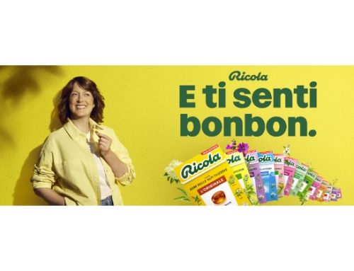 Ricola torna on air con il nuovo spot ‘Feel Bonbon-E ti senti bonbon’