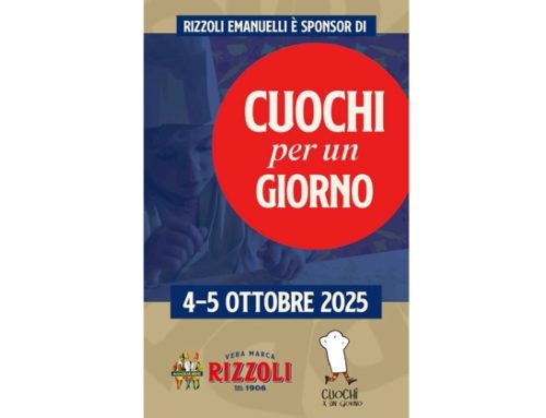 Rizzoli Emanuelli al fianco dei piccoli chef di ‘Cuochi per un giorno 2025’