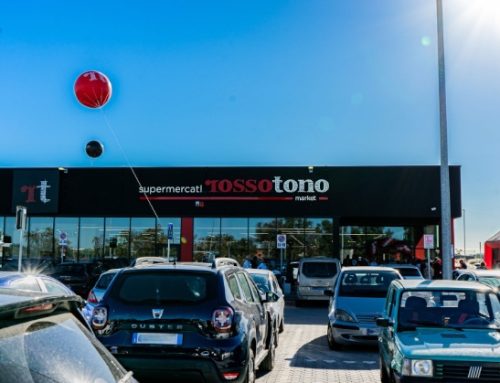 Apulia Distribuzione inaugura un nuovo pdv Rossotono Market a Bari