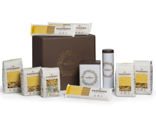 Il pastificio Sgambaro presenta tre Special box per Natale