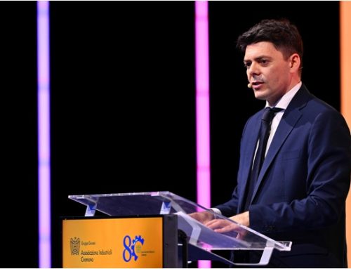Stefano Rossi (MartinoRossi) alla guida dei Giovani Imprenditori di Confindustria Lombardia