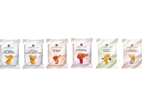 il Viaggiator Goloso lancia una nuova linea di patatine gourmet