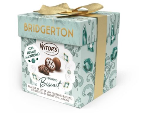 Witor’s presenta la ‘Diamond biscuit collection’ della linea Bridgerton