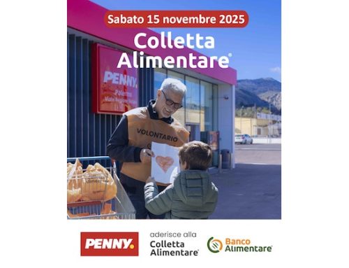 Penny partecipa alla Giornata nazionale della colletta alimentare 2025
