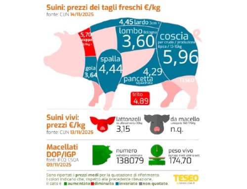 Cun tagli freschi: listino ancora stabile tranne coppa (-12 cent) e trito (-8 cent). Cosa sta succedendo?