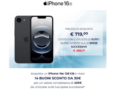Esselunga: offerta su iPhone 16e per fidelizzare i clienti fino a maggio 2026