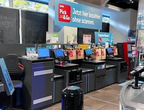 La comunicazione è tutto anche nella tecnologia dei pagamenti senza le casse. Il caso Rewe e la sua rassicurazione