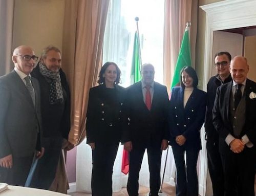 L’ambasciatore d’Algeria in visita agli stabilimenti Inalpi: poste le basi per valutare un progetto di esportazione del latte in polvere nel Paese