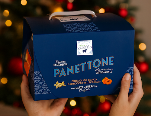 Fattorie Garofalo presenta il panettone con latte e burro di bufala