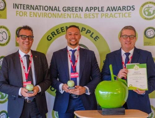 Imballaggio: assegnato a Robopac l’International Green Apple Environment Award