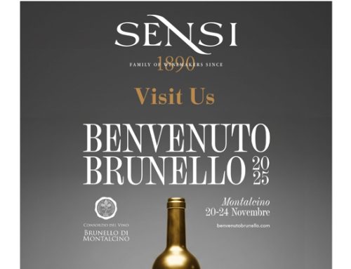 Sensi 1890 tra i protagonisti di Benvenuto Brunello 2025