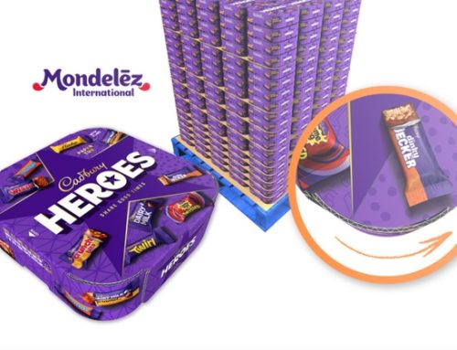 UK / Mondelez avvia un test di mercato con pack in carta