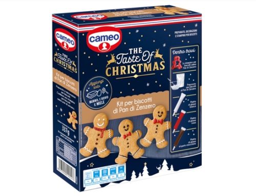 cameo presenta il ‘Kit per Biscotti di Pan di Zenzero’