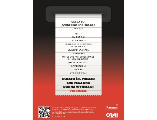 Crai è al fianco di Fondazione Pangea Onlus contro la violenza sulle donne