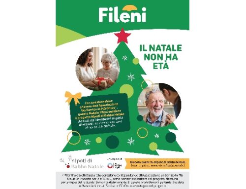 Fileni presenta l’iniziativa solidale ‘Il Natale non ha età’, a sostengo dell’associazione Un Sorriso in più