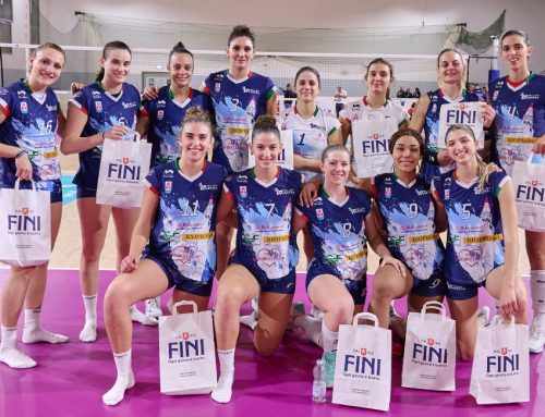 Gruppo Fini main sponsor del Volley Modena femminile