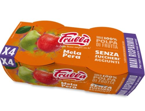 Frullà: a scaffale il nuovo formato multi-pack 4×100 g