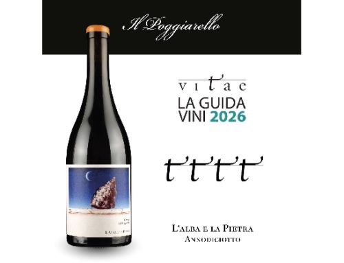 L’Alba e la Pietra Annodiciotto del Poggiarello ottiene le ‘4 Viti’ dalla Guida Vitae 2026