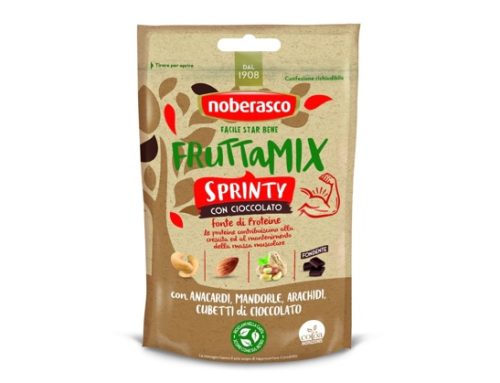 Noberasco presenta FruttaMix Sprinty e Che Misto Bio Choco Power con cioccolato sostenibile ‘Cocoa Horizons’