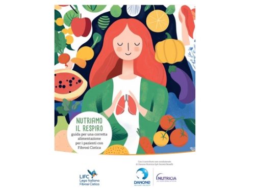 Danone Nutricia e Lega italiana fibrosi cistica presentano la guida per una corretta alimentazione dei pazienti