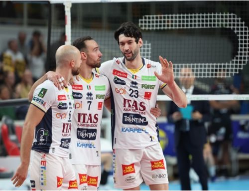 San Carlo diventa gold sponsor di Trentino Volley