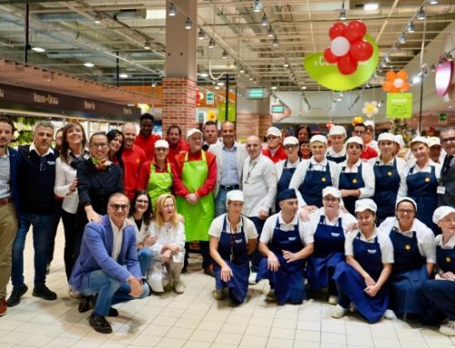 Riapre, con una veste rinnovata, lo Spazio Conad del Centro Commerciale Gran Sasso