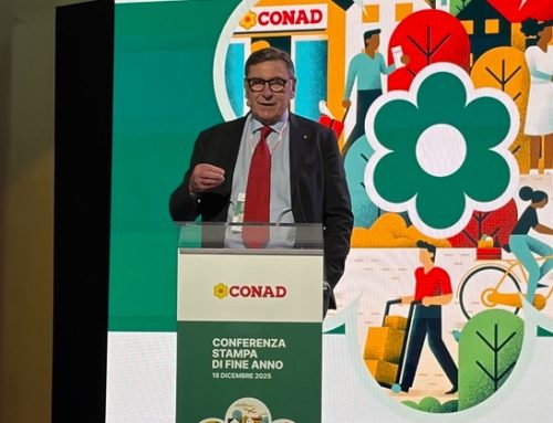 Ecco il futuro a breve dei ‘secchioni’ di Conad, raccontato dal duo Lusetti-Avanzini