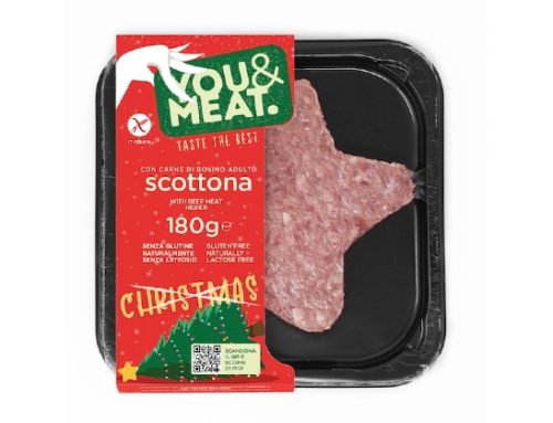 Centro Carni Company presenta il nuovo Christmas Burger a forma di stella