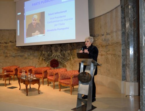 Convegno Assocaseari / Donatella Prampolini (Confcommercio): “È necessaria una rivalutazione del mestiere del bottegaio per riuscire a valorizzare i prodotti caseari”