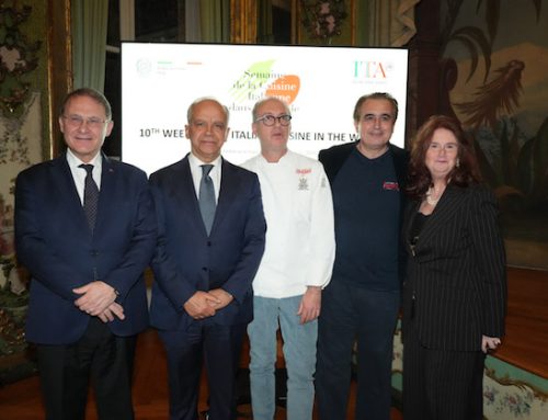 Inalpi presente a Parigi per la conclusione della Settimana della cucina italiana in Francia e per la fiera Food Ingredients Europe