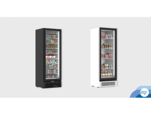 Epta lancia le nuove vetrine a temperatura negativa Alba 43 e Alba 45 a marchio Iarp