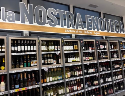 La cantina degli Md è forse una delle migliori fra i discount italiani, guardate quella di via Pecchio a Milano