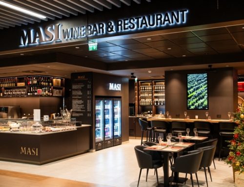 Masi apre un Wine Bar & Restaurant all’aeroporto di Verona