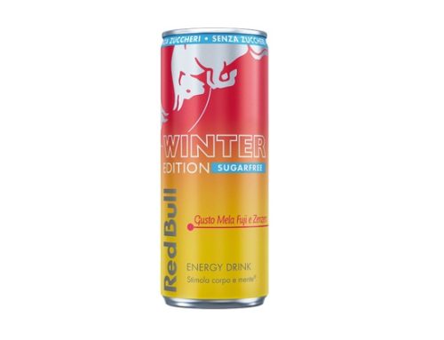 Red Bull presenta la ‘Winter Edition Sugarfree’
