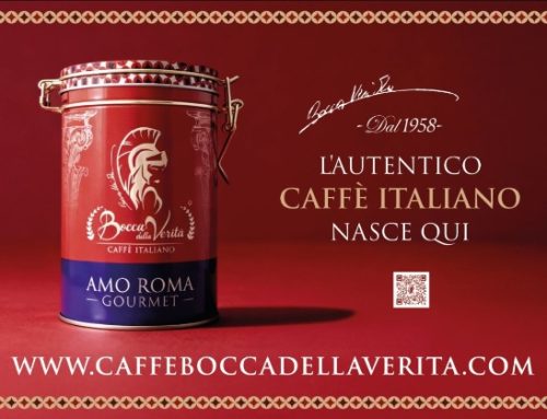 Caffè Bocca della Verità veste Roma di rosso con la nuova campagna Ooh
