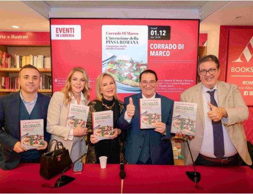 Presentato a Roma il libro ‘L’invenzione della Pinsa Romana’ di Corrado Di Marco