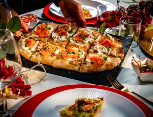 Di Marco celebra il Natale con due pinse gourmet