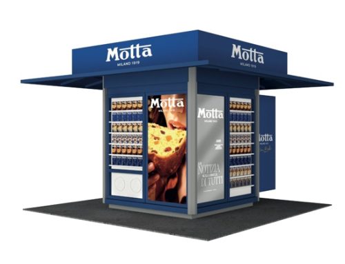 Motta inaugura a Milano l’Edicola Motta, temporary store dedicato alla collezione Natale 2025