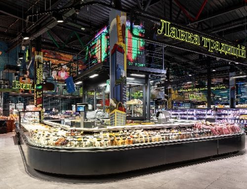 Epta firma i reparti refrigerati di due supermercati della catena ucraina Silpo