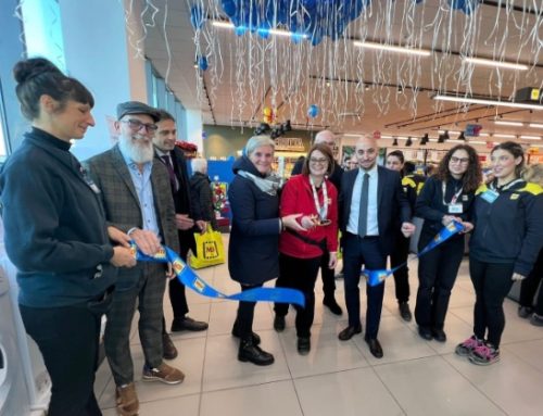 Md apre un nuovo discount a Trecate