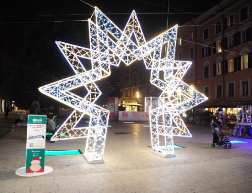 Tonno Nostromo accende il Natale nel cuore di Modena