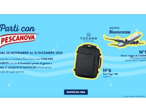 Pescanova lancia il concorso ‘Parti con Pescanova’