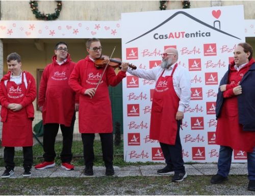 PizzAut: Autogrill dona 150mila euro per finanziare un nuovo alloggio per i ragazzi autistici