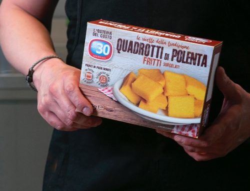 Meno30 Surgelati presenta i Quadrotti di Polenta Osteria del Gusto