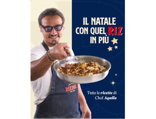 ‘Il Natale con quel Riz in più’: la nuova campagna natalizia di Rizzoli Emanuelli e lo Chef Francesco Aquila