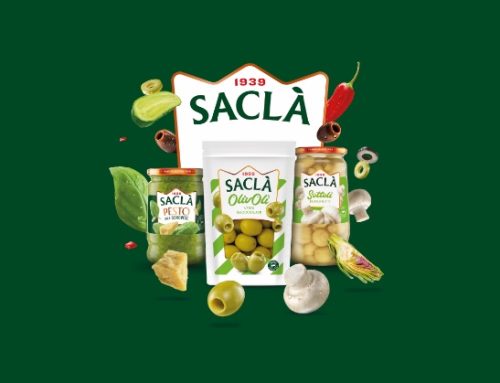 Saclà lancia il nuovo posizionamento globale e rinnova la propria identità di marca